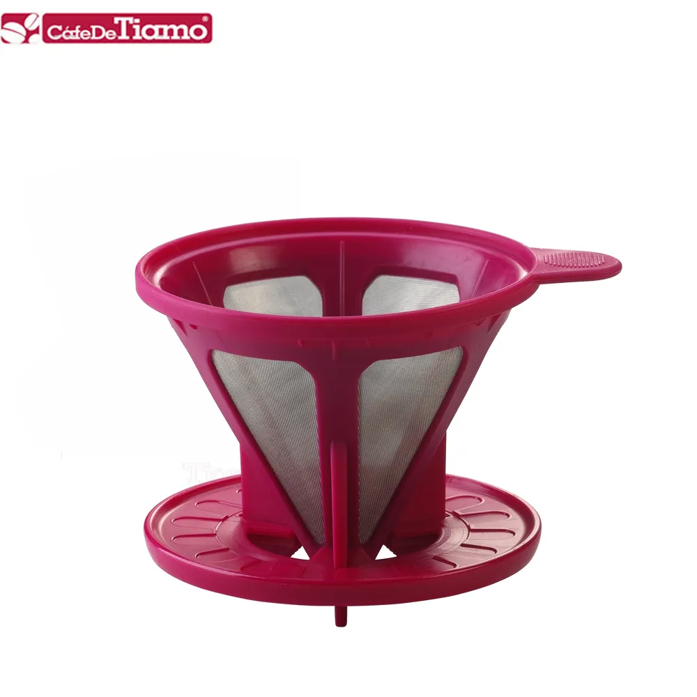 Tiamo 極細濾網 附轉接盤-咖啡色(HG2320) 歷史價格詳細信息