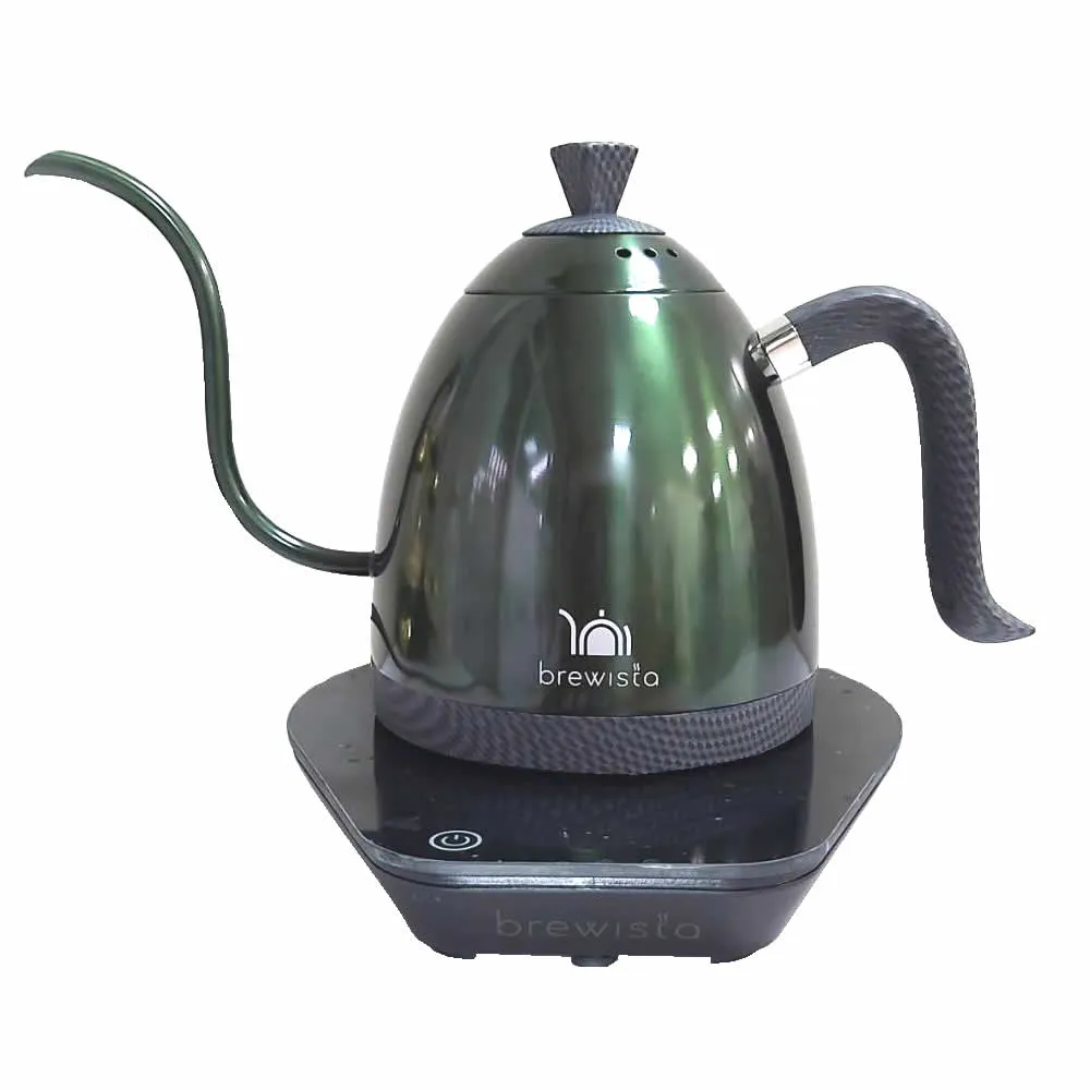 Brewista李震聯名款手沖咖啡壺細長嘴不銹鋼溫控水壺家用咖啡器具-心願便利店 歷史價格詳細信息