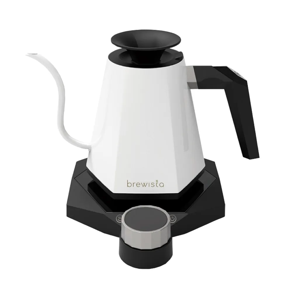 Brewista李震聯名款手沖咖啡壺細長嘴不銹鋼溫控水壺家用咖啡器具-心願便利店 歷史價格詳細信息