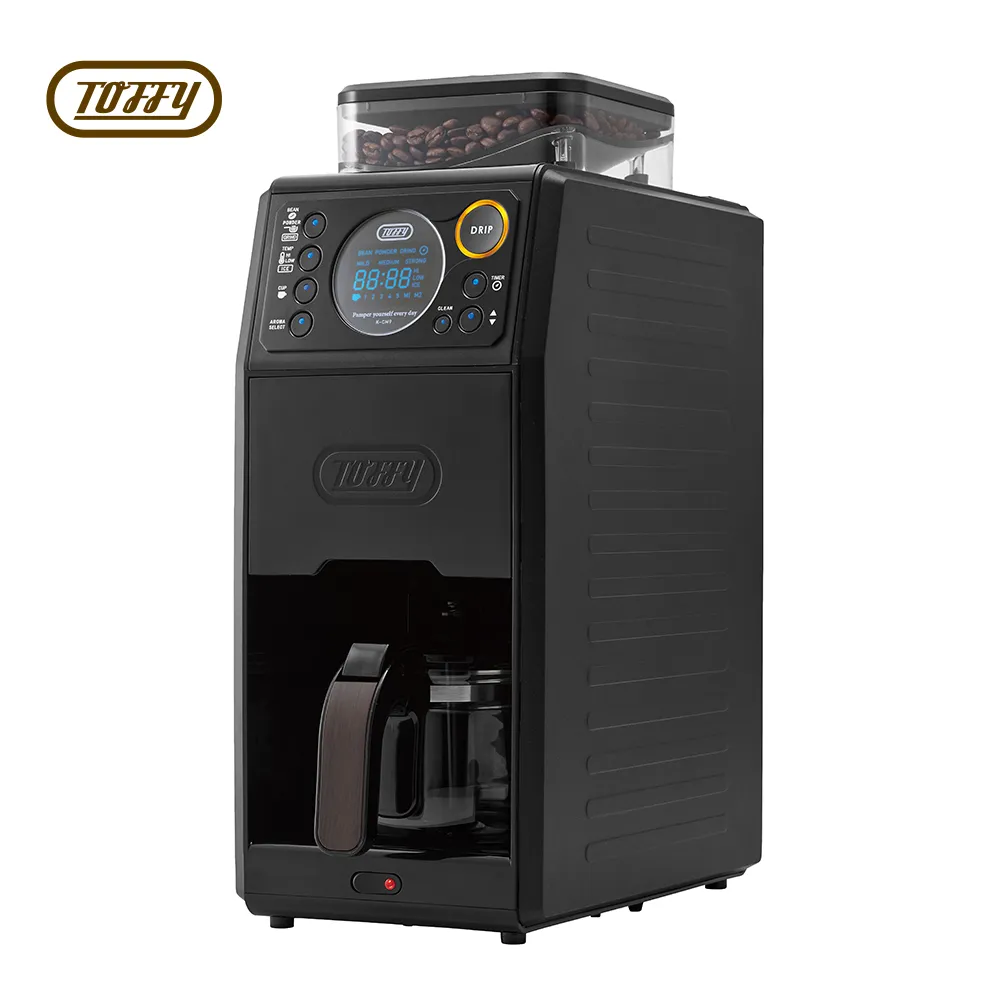 日本Toffy Premium全自動錐形研磨咖啡機 灰杏白 K-CM9 歷史價格詳細信息