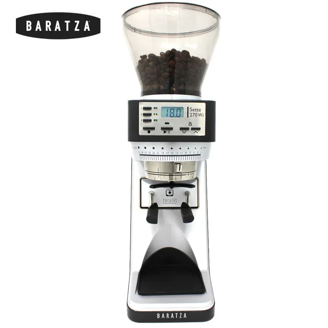 【BARATZA】270段微調AP金屬錐刀SETTE 270Wi精準秤重定量咖啡電動磨豆機 歷史價格詳細信息