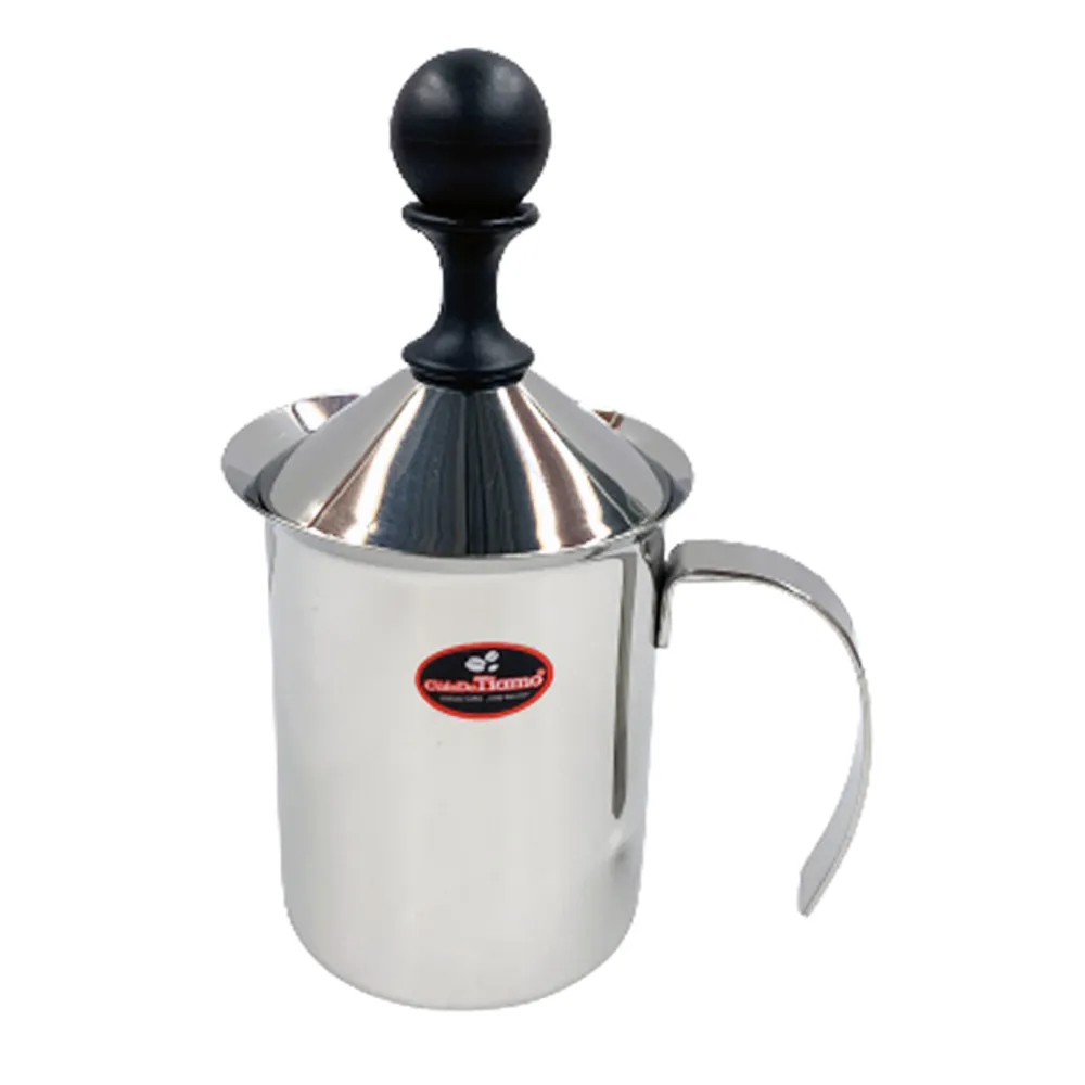 Tiamo 200C.C不鏽鋼雙層奶泡杯(HA1528) 歷史價格詳細信息