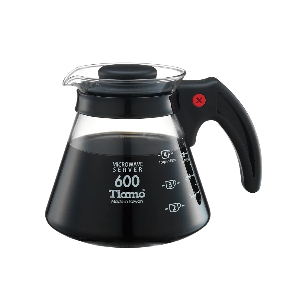 Tiamo 耐熱玻璃壺600cc-五色(HG2295) 歷史價格詳細信息
