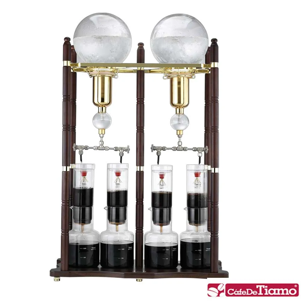 Tiamo 19號鬱金香拿鐵杯盤組5客280CC-藍色(HG0853B) 歷史價格詳細信息