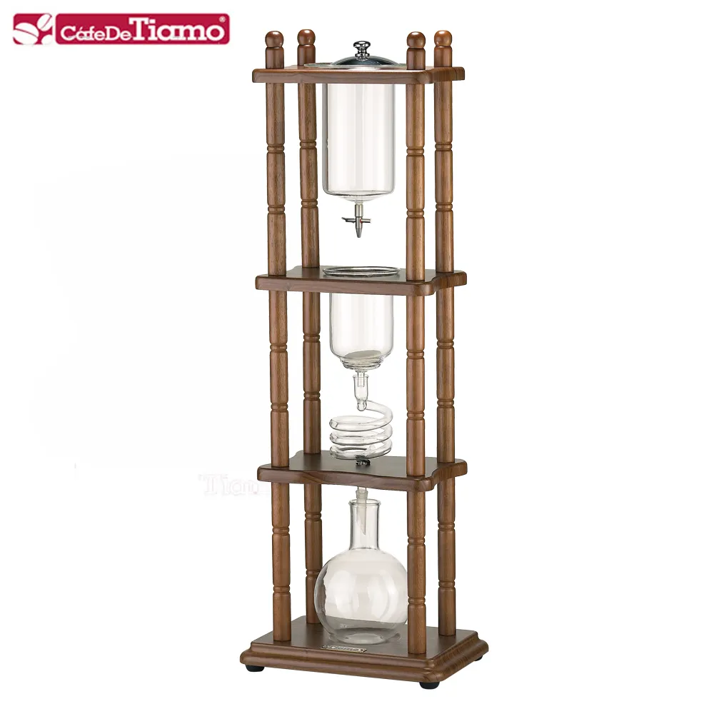 Tiamo #8營業用雙管冰滴咖啡壺30人份 *HG2669 營業最佳生財器材(7157529088) 歷史價格詳細信息