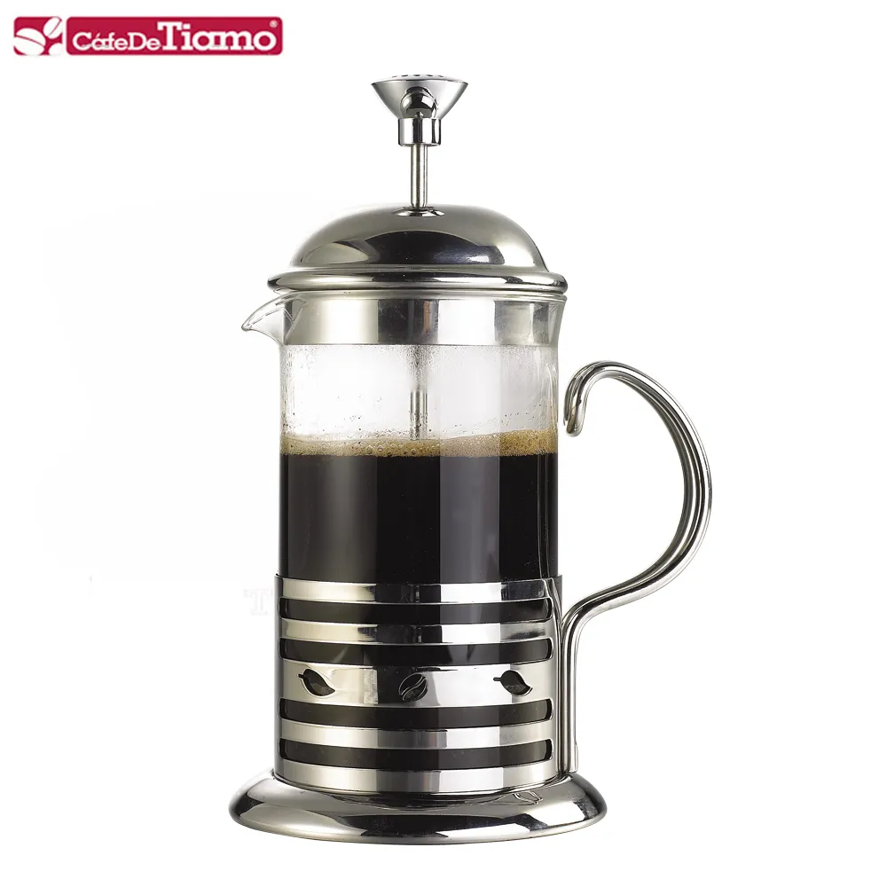 Tiamo 新歐風350ml濾壓壺-2杯(HA4103) 歷史價格詳細信息