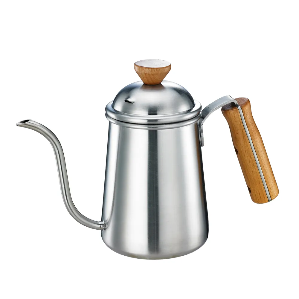 Tiamo 1403B不鏽鋼木柄細口壺 1.2L-砂光(HA1657ST) 歷史價格詳細信息