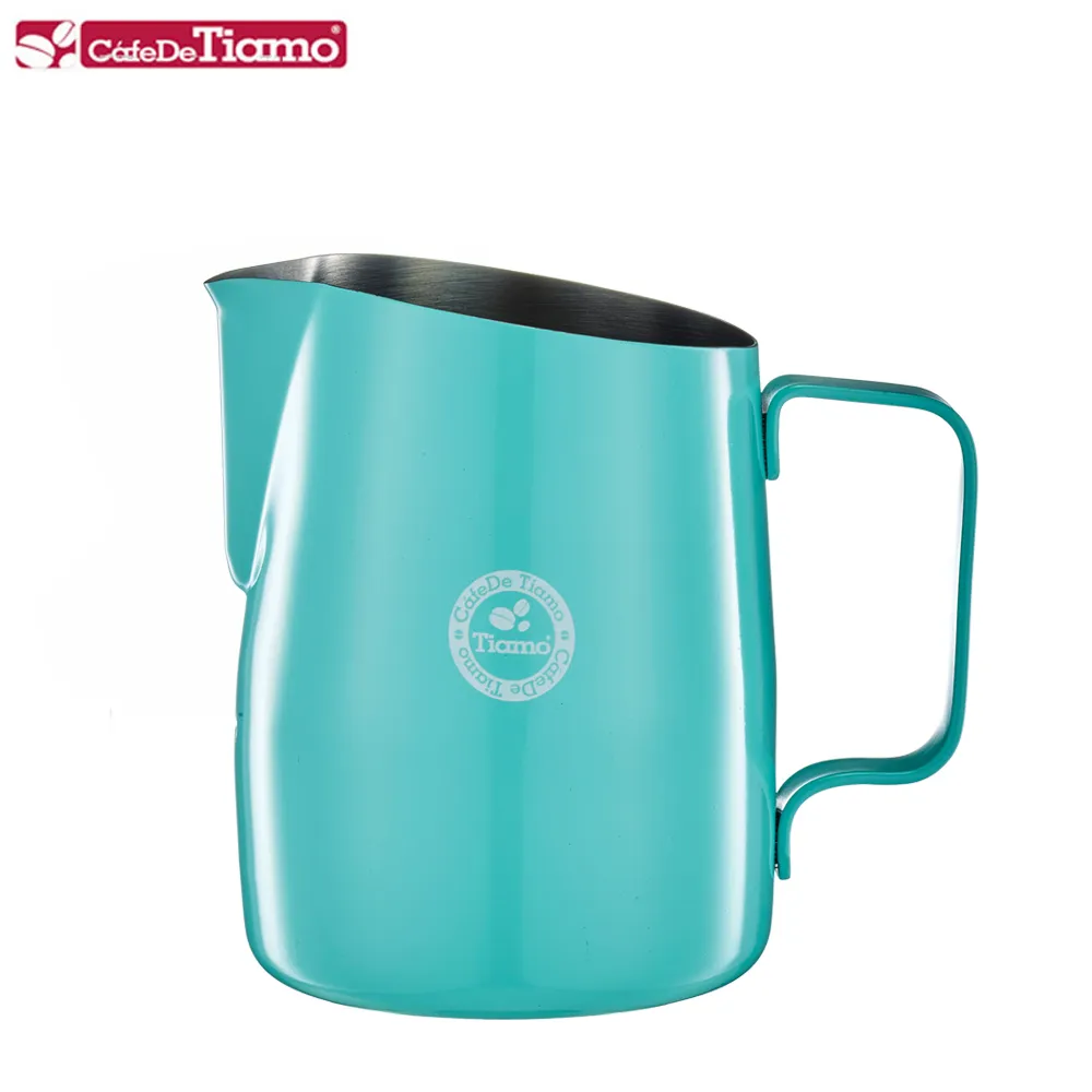 【Tiamo】斜口拉花杯450cc尖口設計-白色(HC7107W) 歷史價格詳細信息