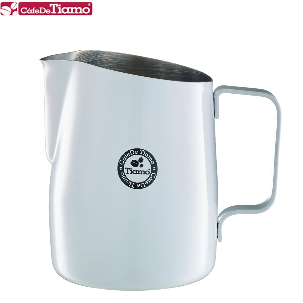 Tiamo 1503B 不鏽鋼斜口拉花杯圓尖口650cc-砂光 (HC7110ST) 歷史價格詳細信息