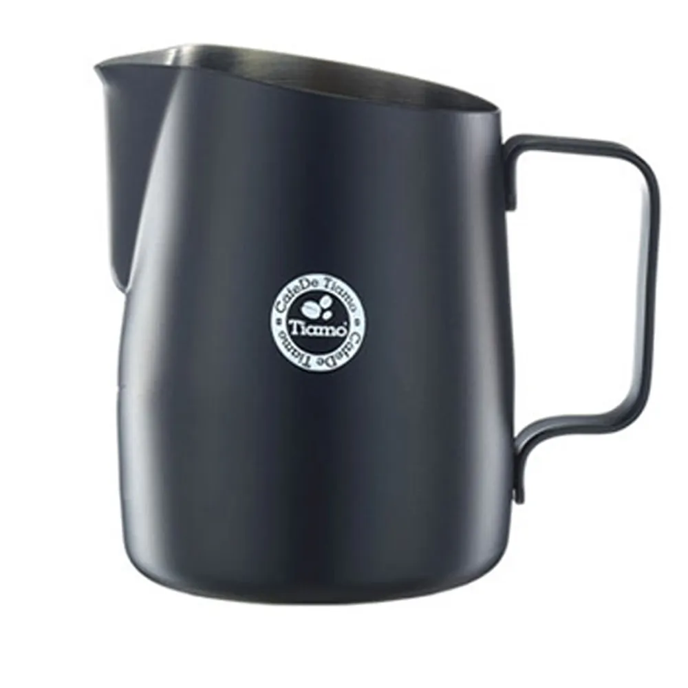 【Tiamo】斜口拉花杯450cc尖口設計-白色(HC7107W) 歷史價格詳細信息