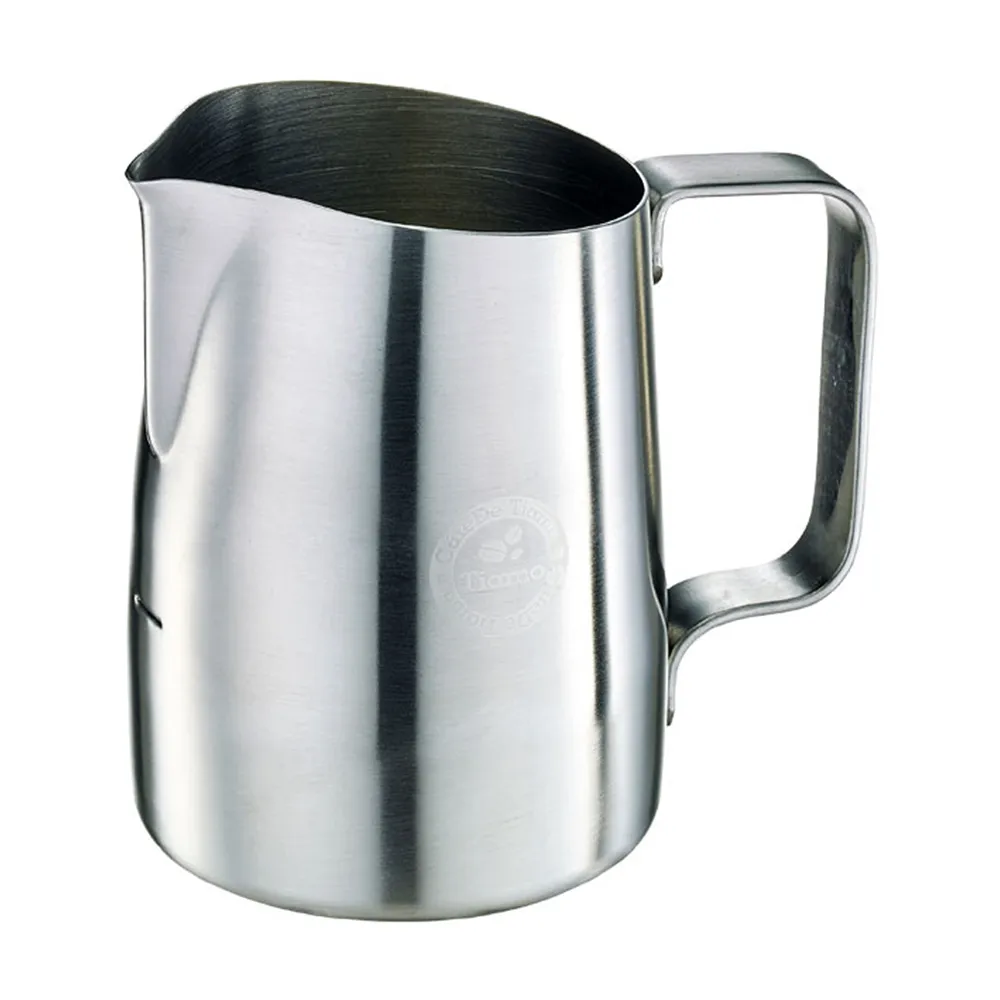 Tiamo 1503B 不鏽鋼斜口拉花杯圓尖口650cc-砂光 (HC7110ST) 歷史價格詳細信息