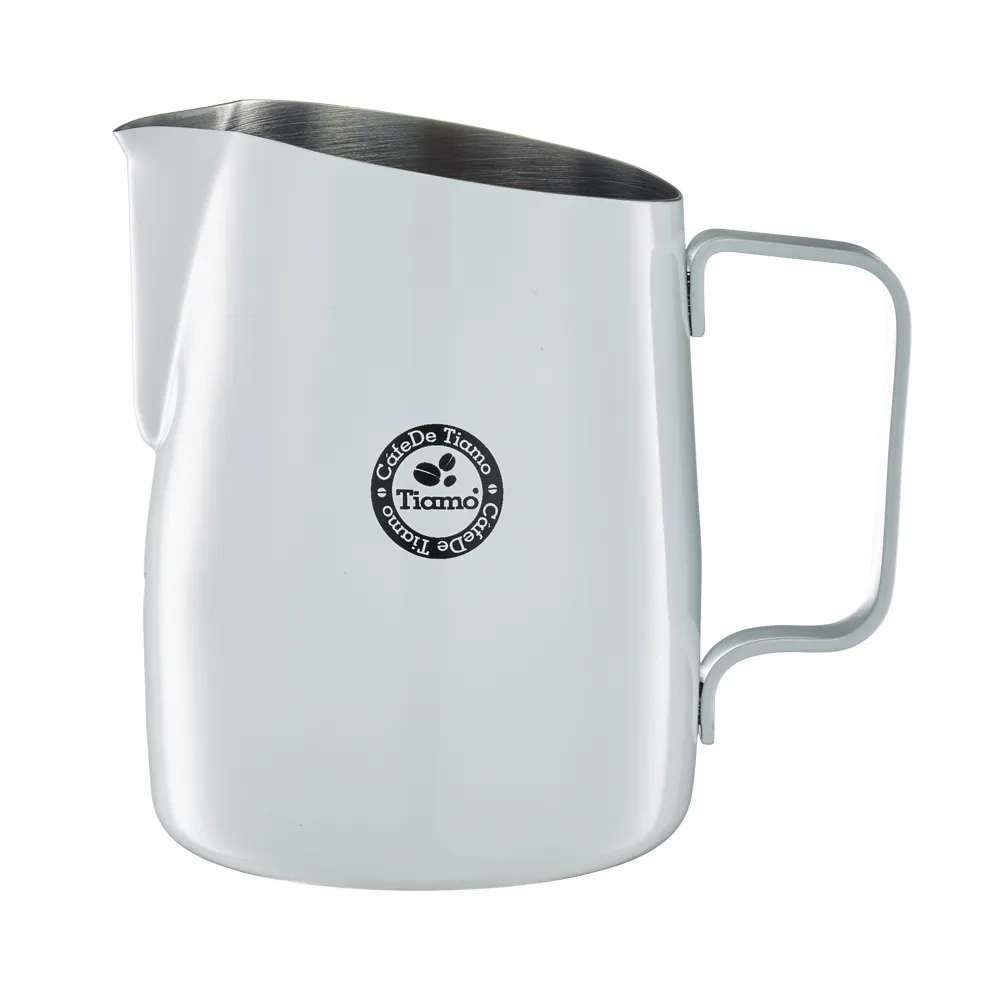 Tiamo 1503B 不鏽鋼斜口拉花杯圓尖口650cc-砂光 (HC7110ST) 歷史價格詳細信息