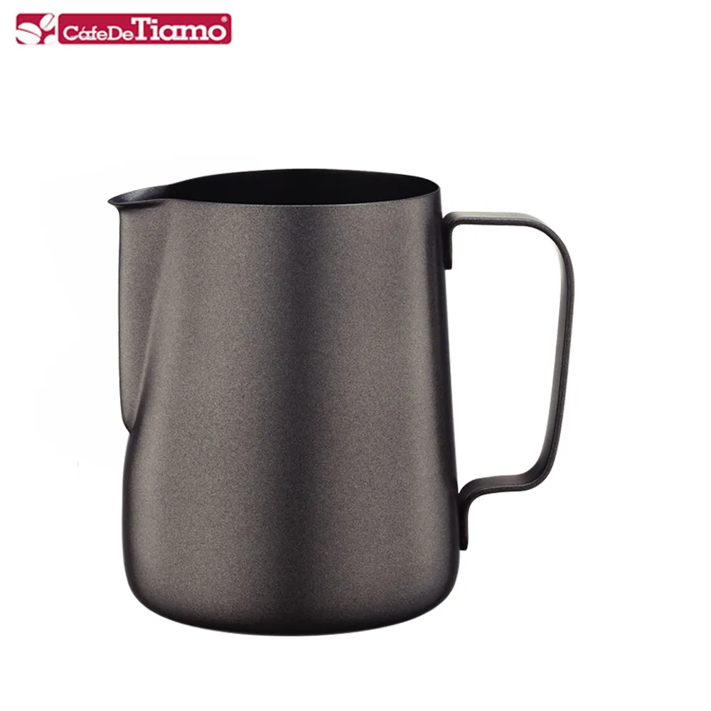 【Tiamo】7021鐵氟龍塗層不鏽鋼拉花杯-1000cc(HC7070) 歷史價格詳細信息