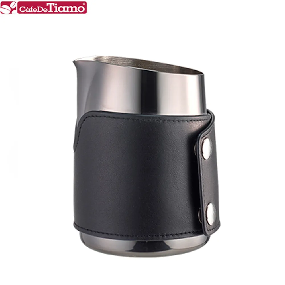 【Tiamo】斜口拉花杯450cc尖口設計-白色(HC7107W) 歷史價格詳細信息