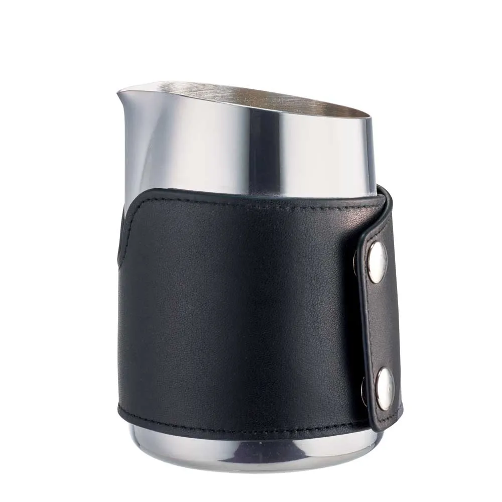 【Tiamo】斜口拉花杯450cc-圓口設計黑(HC7106BK) 歷史價格詳細信息