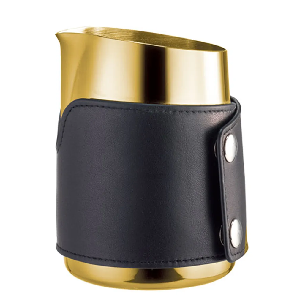 【Tiamo】斜口拉花杯450cc-圓口設計黑(HC7106BK) 歷史價格詳細信息