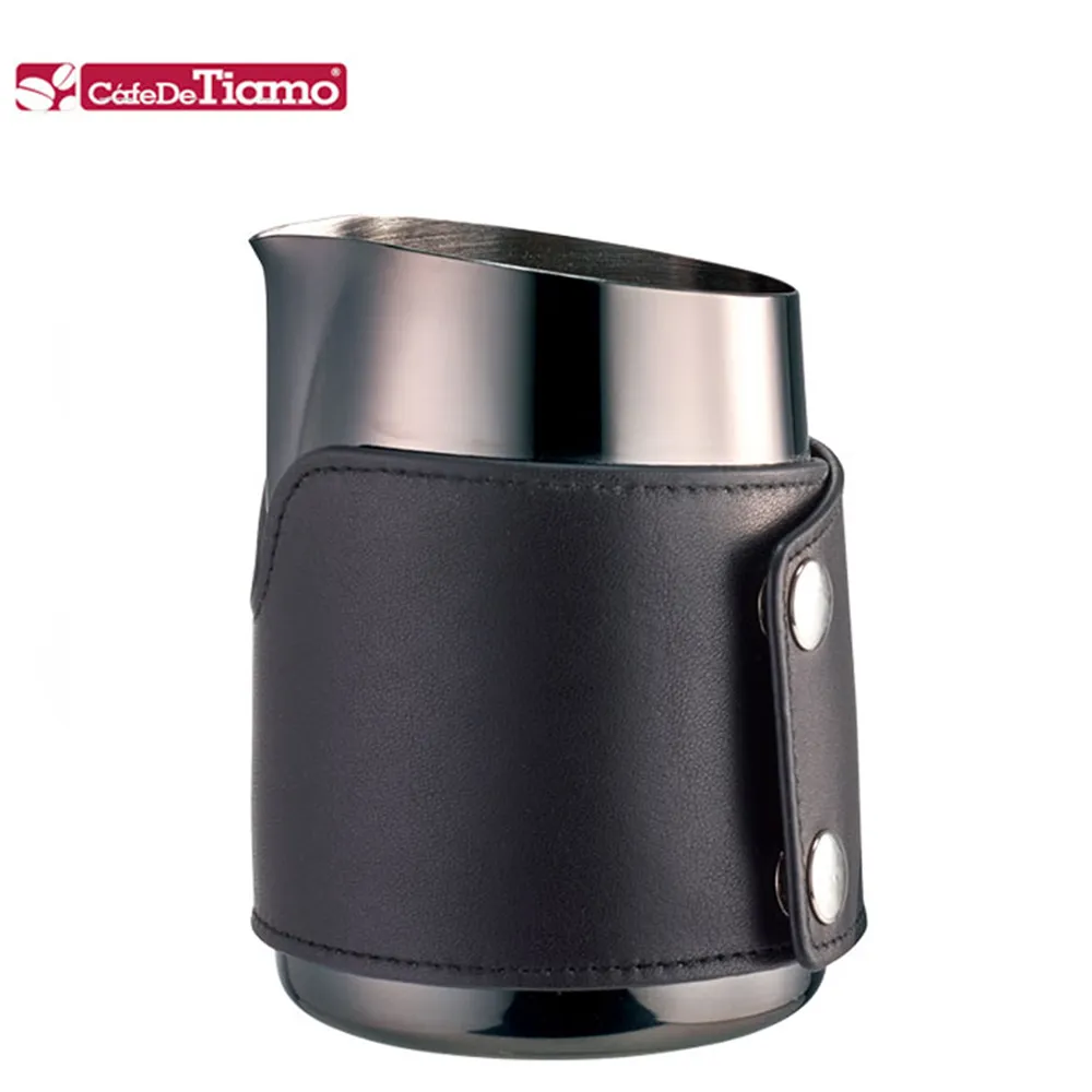 【鈦黑450ML賣場】 WPM惠家304不鏽鋼 拉花杯 斜口尖嘴拉花杯 歷史價格詳細信息