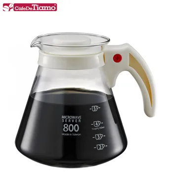 Tiamo 耐熱玻璃壺800cc-五色(HG2222) 歷史價格詳細信息