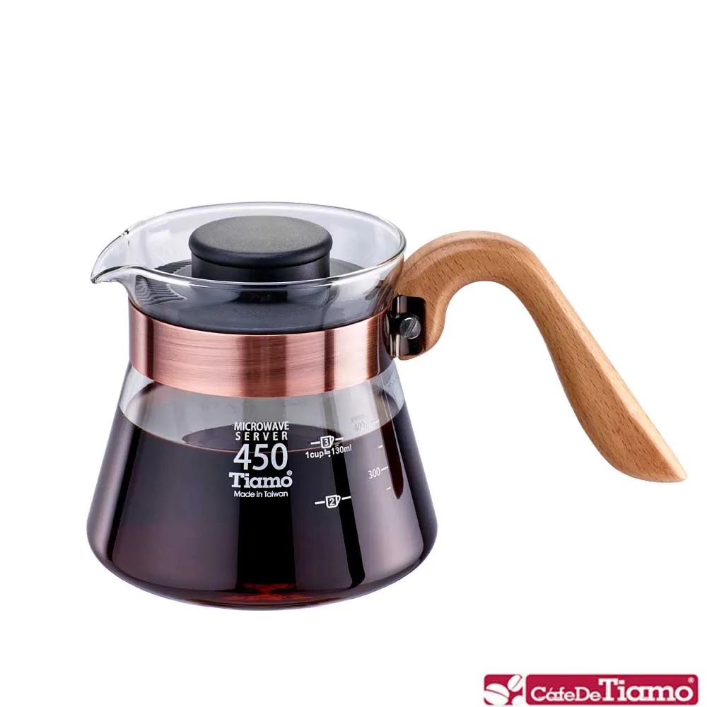 Tiamo 耐熱玻璃壺 450cc-五色(HG2210) 歷史價格詳細信息