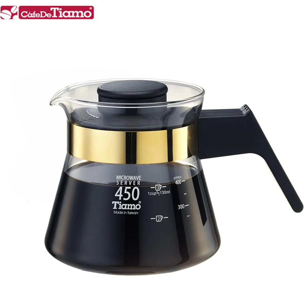 Tiamo 耐熱玻璃壺 450cc-五色(HG2210) 歷史價格詳細信息