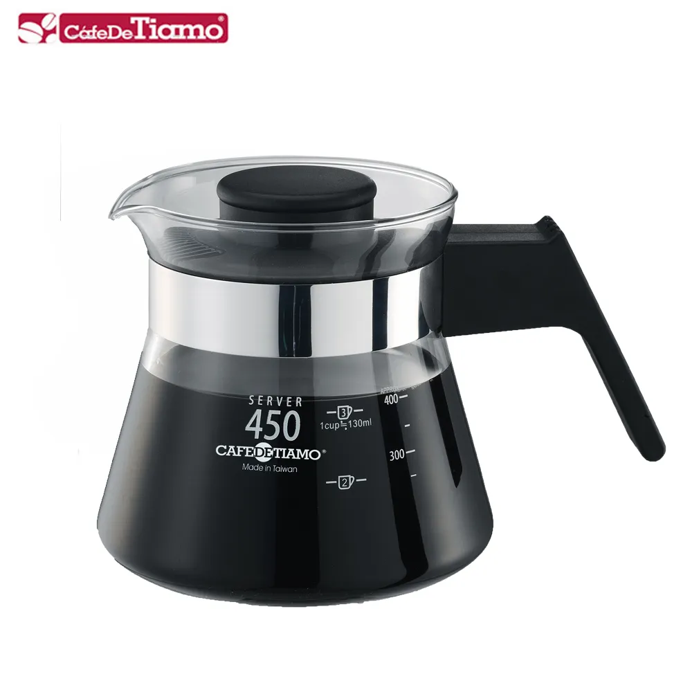 Tiamo 耐熱玻璃壺 450cc-五色(HG2210) 歷史價格詳細信息