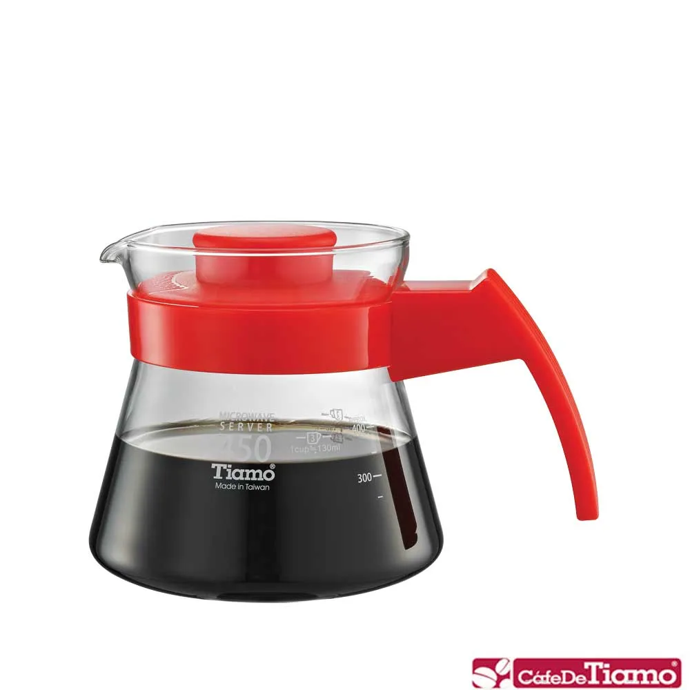 Tiamo 耐熱玻璃壺 450cc-五色(HG2210) 歷史價格詳細信息
