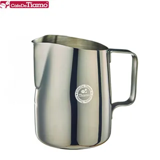 Tiamo 1503B 不鏽鋼斜口拉花杯圓尖口650cc-砂光 (HC7110ST) 歷史價格詳細信息