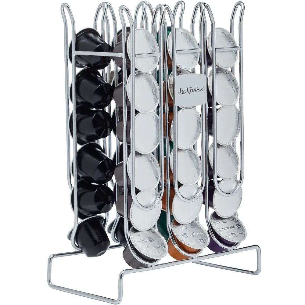 KitchenCraft Nespresso竹座膠囊咖啡架(40顆) 歷史價格詳細信息