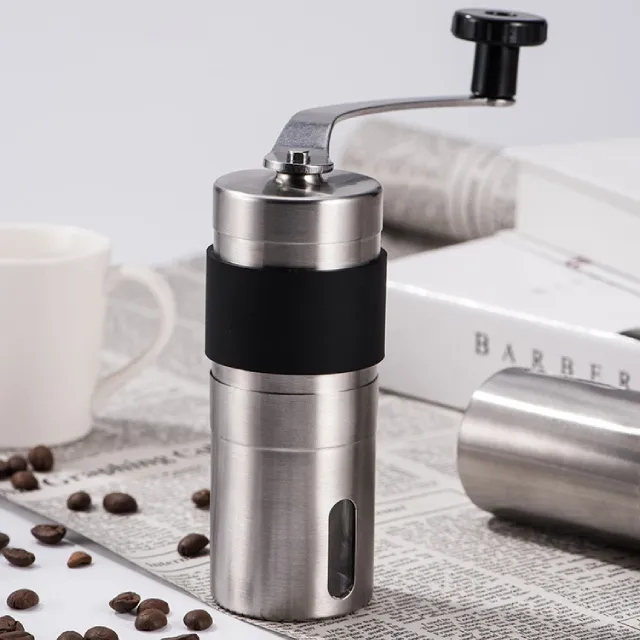 便攜式304不鏽鋼手搖咖啡磨豆機 價格比較,價格查詢,歷史價格詳細信息