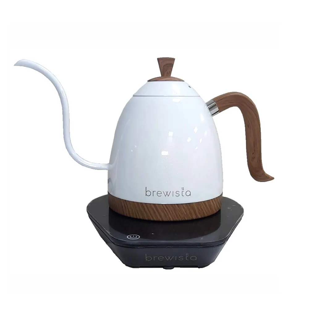 Brewista Artisan 可調溫細壺嘴電水壺/手沖壺 600ml - 極光白 歷史價格詳細信息