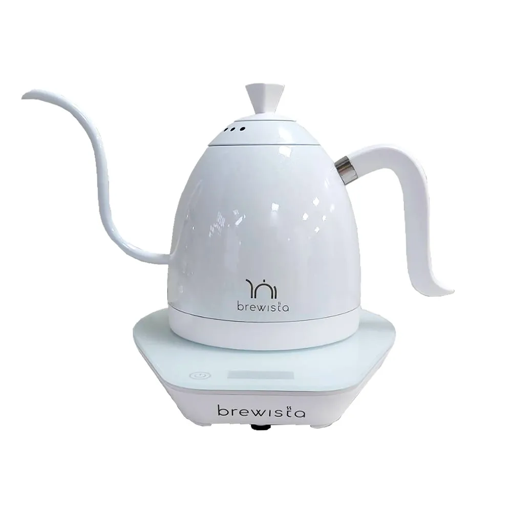 Brewista Artisan 可調溫細壺嘴電水壺/手沖壺 600ml - 極光白 歷史價格詳細信息