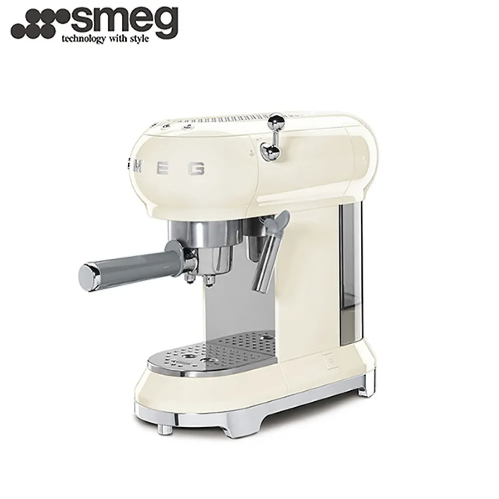 【SMEG】義大利半自動義式咖啡機-魅惑紅 歷史價格詳細信息