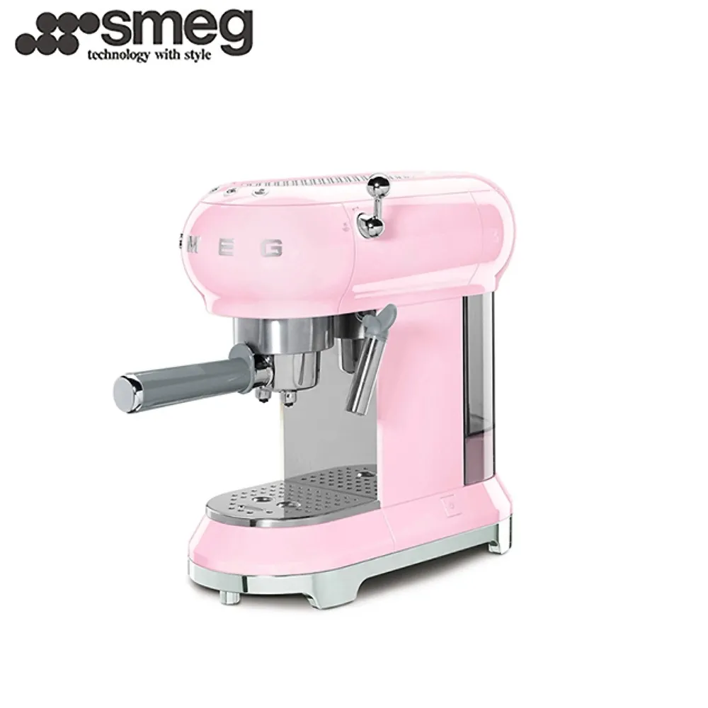 【SMEG】義大利半自動義式咖啡機-魅惑紅 歷史價格詳細信息