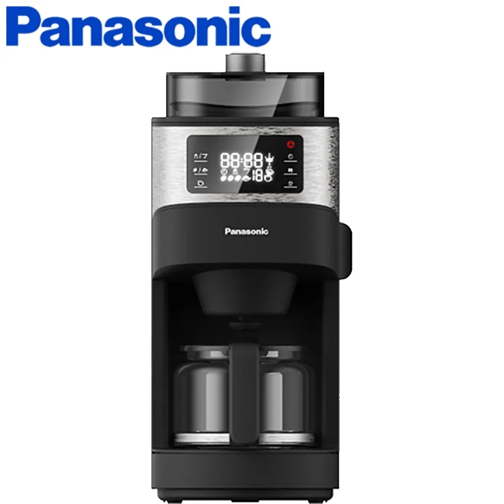 Panasonic 全自動雙研磨美式咖啡機(6人份) NC-A701 歷史價格詳細信息