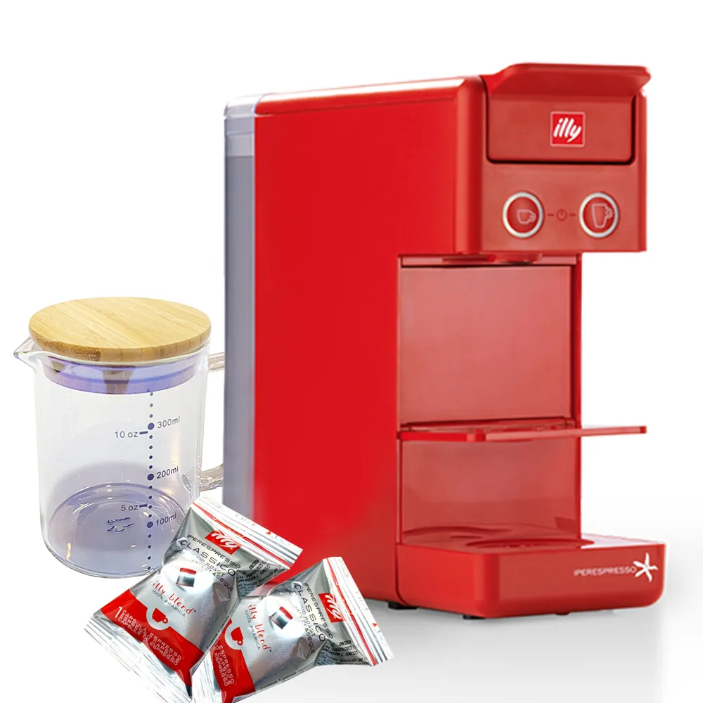 【illy】Y3.3 美型濃縮膠囊咖啡機升級版-曜石黑(歡慶奪冠買一送一) 歷史價格詳細信息