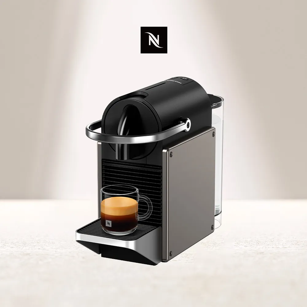 【Nespresso】膠囊咖啡機 Pixie紅色 Barista咖啡大師調理機組合 (贈咖啡組+咖啡金) 歷史價格詳細信息