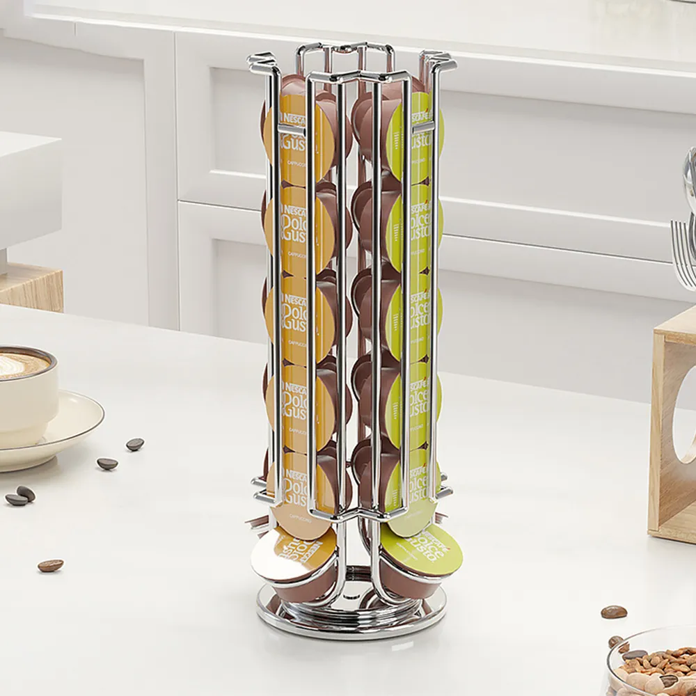 SUNORO 旋轉調味罐置物架 廚房調味料雙層收納架 瓶罐整理收納架 歷史價格詳細信息