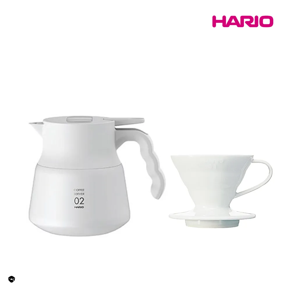 HARIO V60不鏽鋼保溫咖啡壺白PLUS 600ml 歷史價格詳細信息