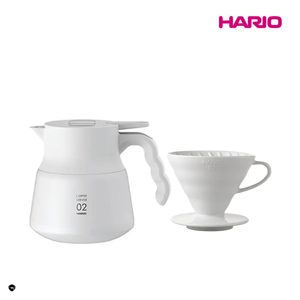 HARIO V60不鏽鋼保溫咖啡壺白PLUS 600ml 歷史價格詳細信息
