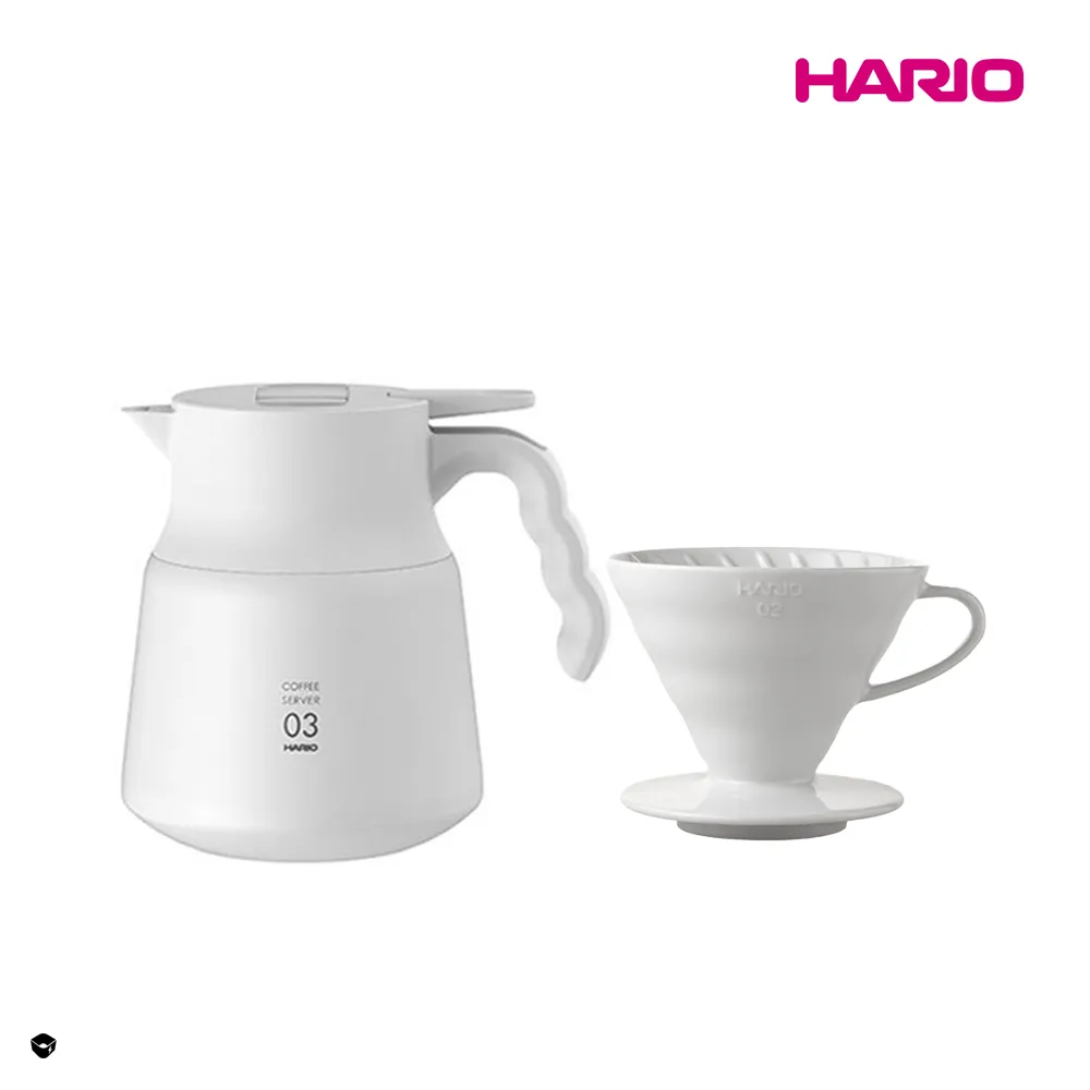 HARIO V60不鏽鋼保溫咖啡壺白PLUS 600ml 歷史價格詳細信息