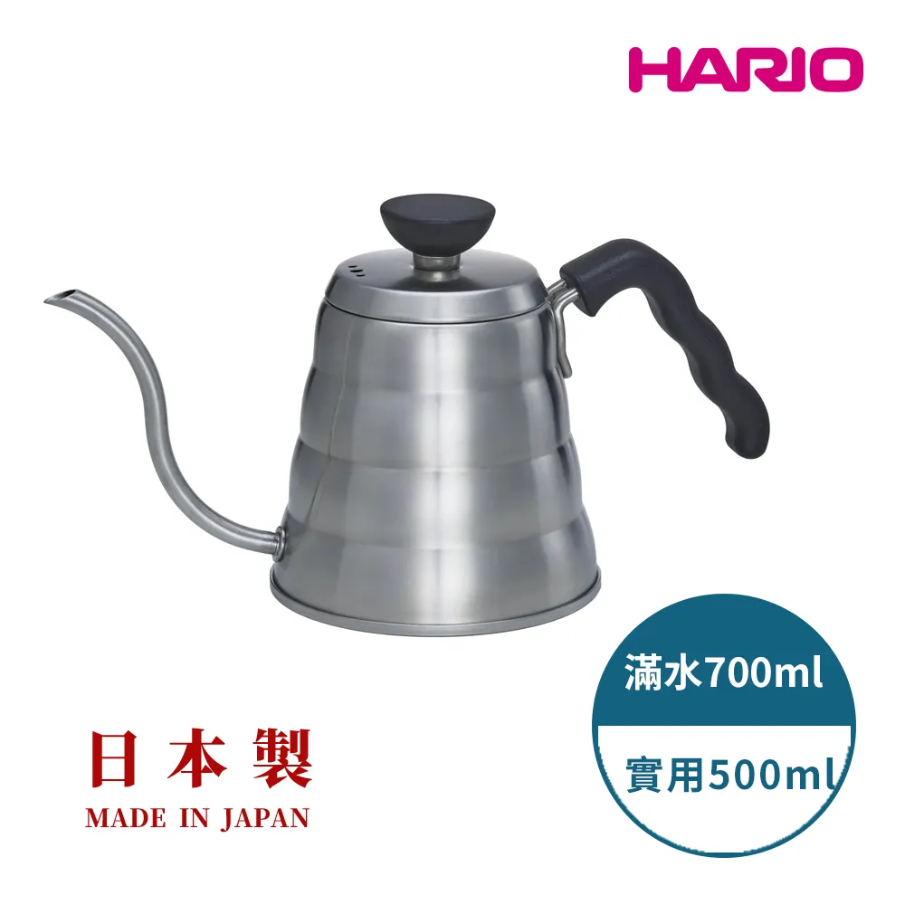 【HARIO】迷你不鏽鋼細口壺 VKB-100HSV 1.0L 雲朵細口壺 手沖壺 咖啡壺 (嚴選好物) 歷史價格詳細信息