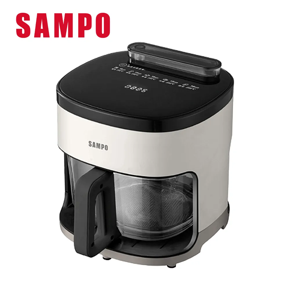 【聲寶SAMPO】4.2L蒸氣玻璃氣炸鍋 KZ-BA04G 歷史價格詳細信息