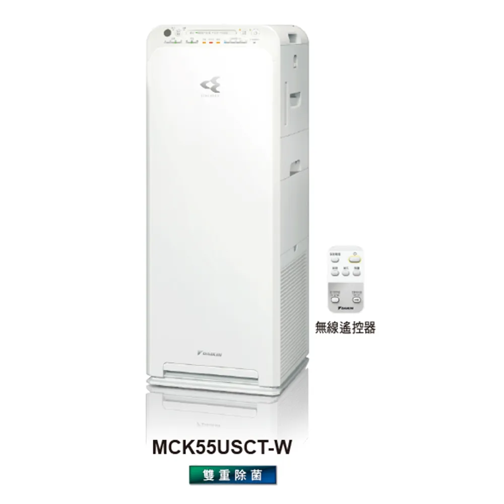 【DAIKIN 大金】12.5坪美肌保濕型閃流空氣清淨機(MCK55USCT-W/MCK55USCT-T) 歷史價格詳細信息