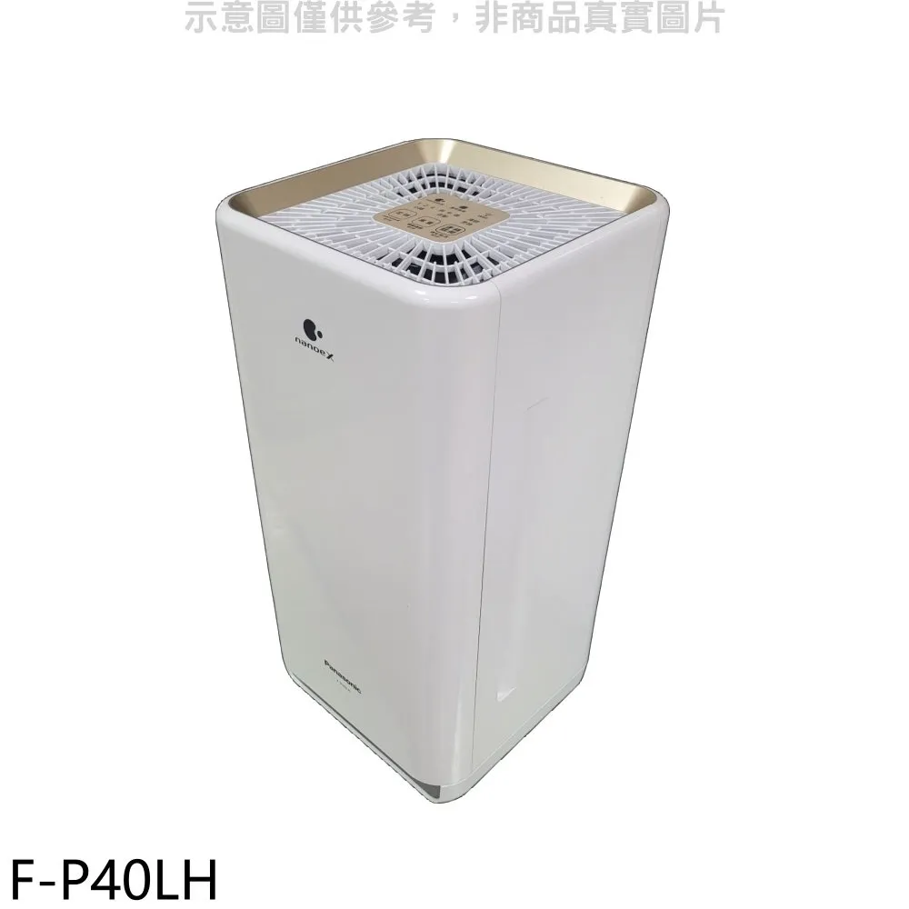 Panasonic國際牌 8坪空氣清淨機 F-P40LH 歷史價格詳細信息