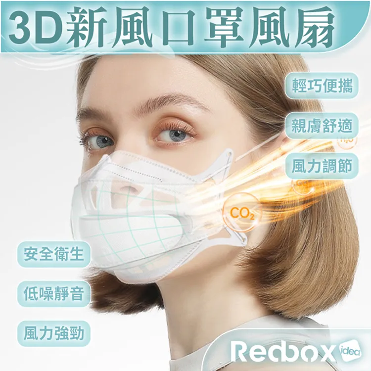 Redbox 口罩風扇 口罩降溫 防疫必備 夏日抗暑  | REDBOX IDEA 台灣總代理商 | 一年保固 歷史價格詳細信息
