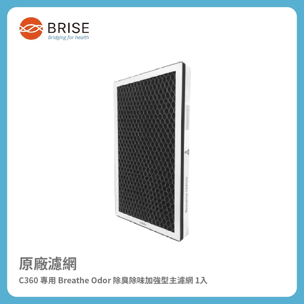 BRISE C360 專用 Breathe Odors (一盒一片裝) 歷史價格詳細信息