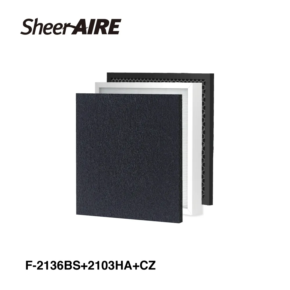 【Qlife質森活】濾網全套組！SheerAIRE席愛爾 AC-2104/2137 黑鑽砂前置濾網+HEPA濾網+除甲醛濾網 歷史價格詳細信息
