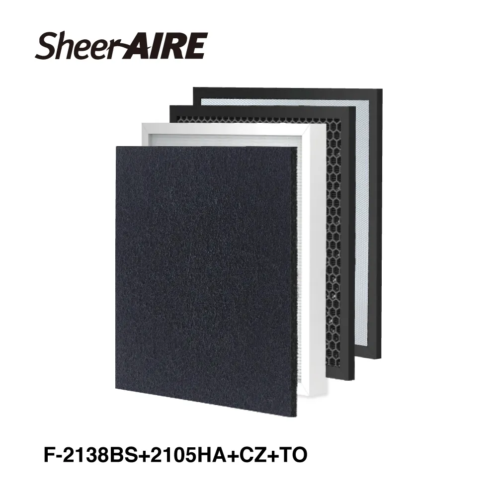 【Qlife質森活】濾網全套組！SheerAIRE席愛爾 AC-2104/2137 黑鑽砂前置濾網+HEPA濾網+除甲醛濾網 歷史價格詳細信息