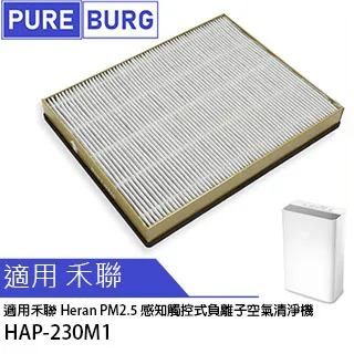 適用禾聯 HERAN HAP-80H1 2-3坪觸控式空氣清淨機替換用HEPA活性碳濾網濾芯同80H1-HCP 歷史價格詳細信息