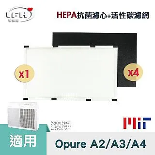 Opure臻淨 HEPA濾網 適用機型A1空氣清淨機 歷史價格詳細信息